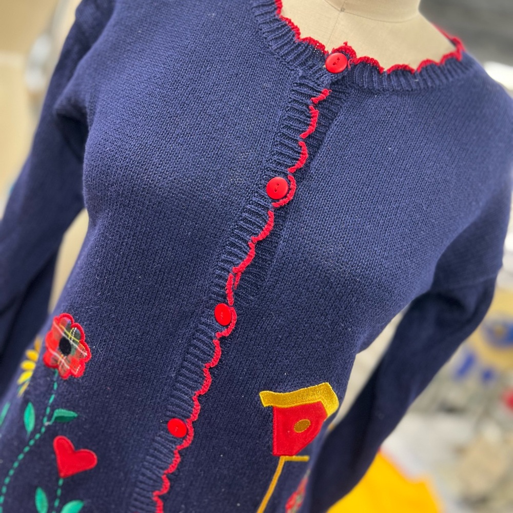 Vintage Floral Cardigan 12